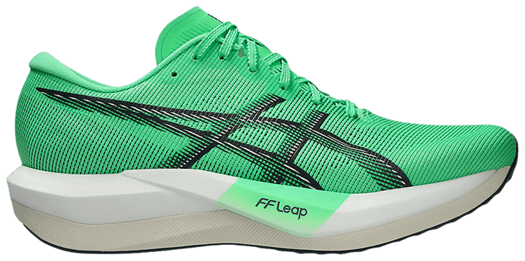 ASICS Magic Speed 5 Vital Green Carrier Grey