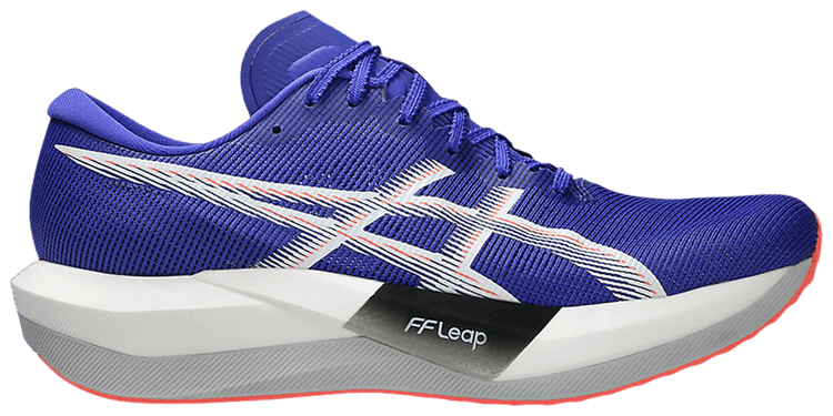 ASICS Magic Speed 5 2E Wide Cobalt Burst White