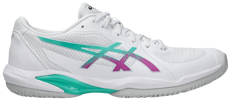 ASICS Solution Swift FF 2 White Digital Sakura