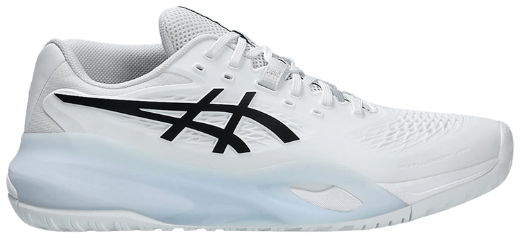 ASICS GEL Resolution X 2E Wide White Black