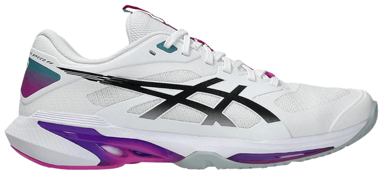 ASICS Solution Speed FF 4 White Digital Sakura
