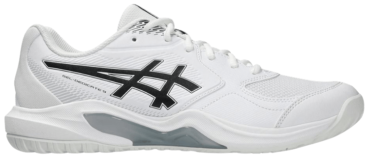 ASICS Gel Dedicate 9 White Black