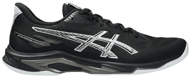 ASICS Netburner Ballistic FF 4 Black White