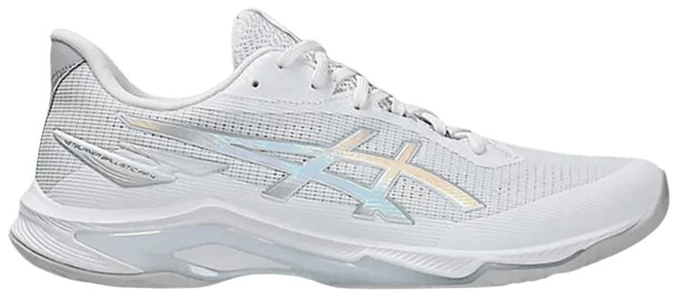 ASICS Netburner Ballistic FF 4 White Pure Silver