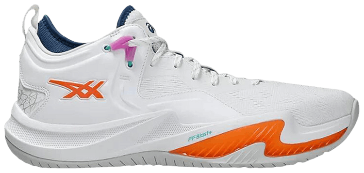 ASICS Nova Surge Low 2 White Sun Peach