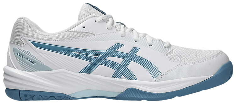 ASICS GEL Task 4 White Saba Blue