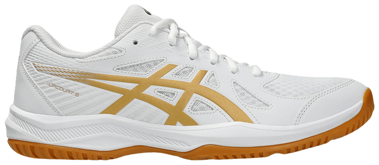 ASICS Upcourt 6 White Pure Gold