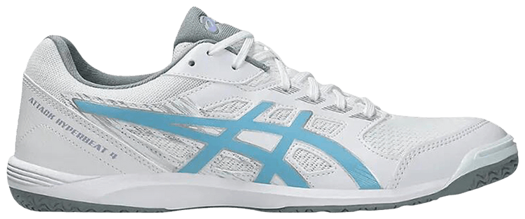 ASICS Attack Hyperbeat 4 White Arctic Sky