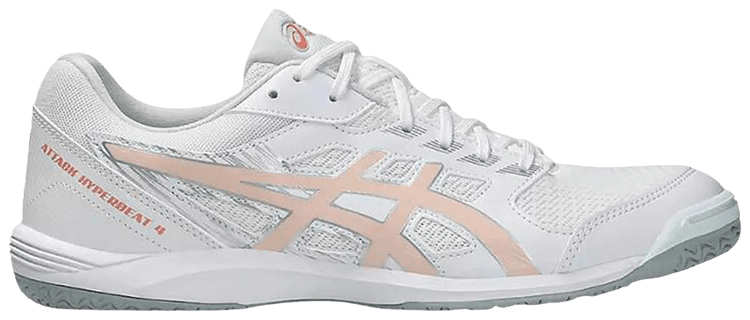 ASICS Attack Hyperbeat 4 White Breeze