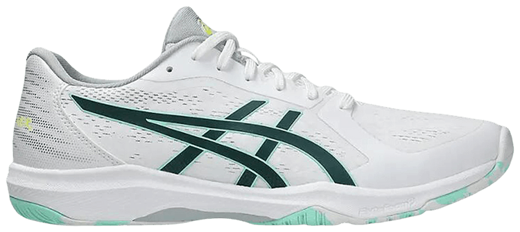 ASICS Dynafeather White Dark Neptune