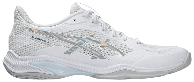 ASICS Blade FF 2 White Pure Silver