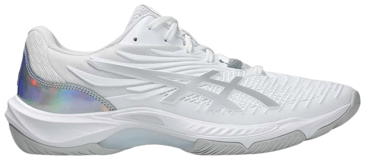 ASICS Court Control FF 4 White Pure Silver