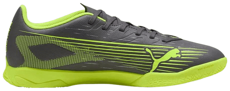 Puma Ultra 5 Play IT Silver Yellow Aged Silver