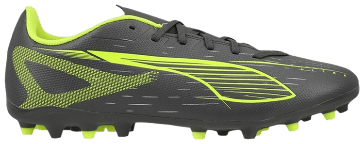 Puma Ultra 5 Play MG Silver Yellow Aged Silver