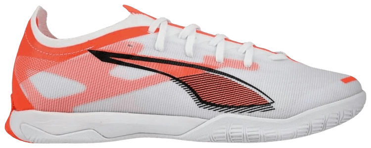 Puma Ultra 5 Match IT White Black Glowing Red