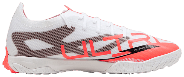 Puma Ultra 5 Match TT White Black Glowing Red