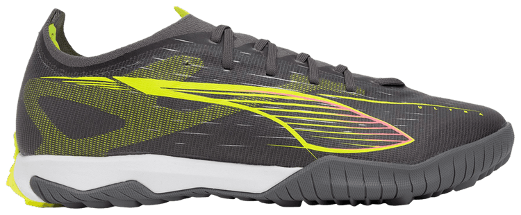 Puma Ultra 5 Match TT Silver Yellow