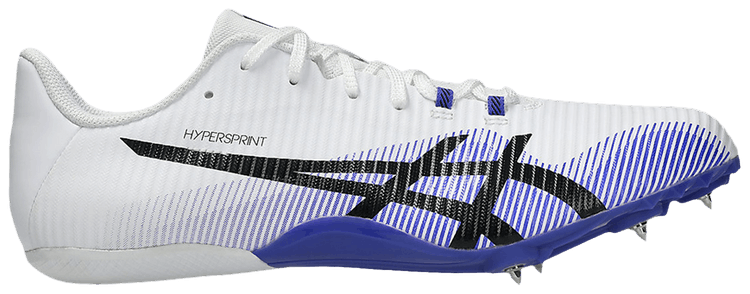 ASICS Hypersprint 8 White Cobalt Burst