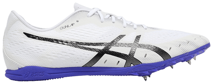 ASICS Gun Lap 3 White Cobalt Burst