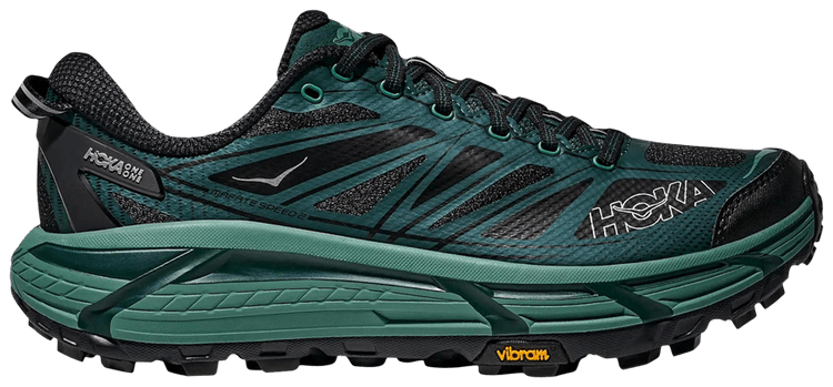 HOKA Mafate Speed 2 Black Bay Leaf