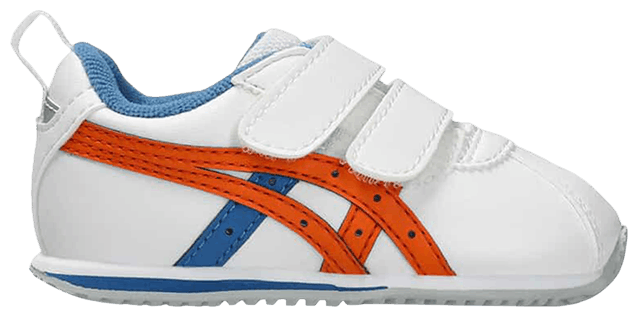 ASICS Cotla SL 2 Toddler White Orange