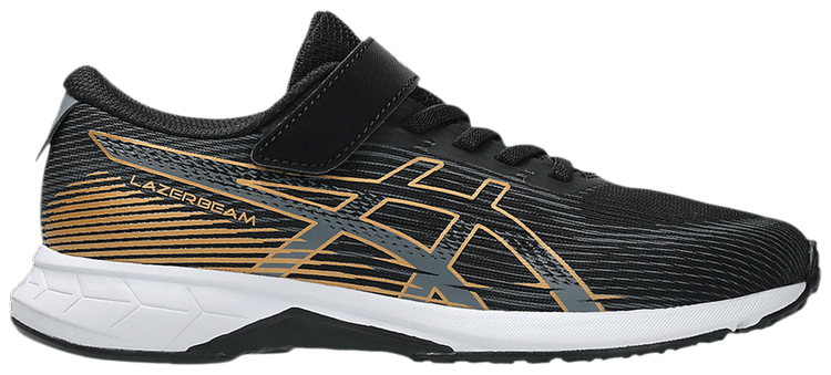 ASICS Lazerbeam GS Black Gold