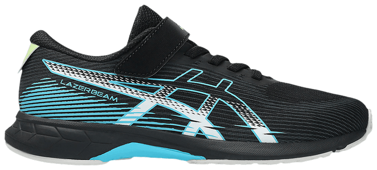 ASICS Lazerbeam GS Black Light Blue
