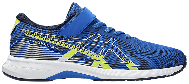 ASICS Lazerbeam GS Blue Silver Yellow