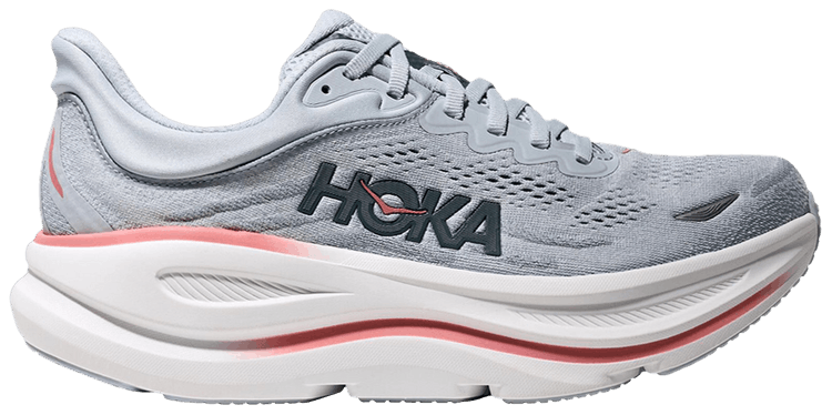 HOKA Wmns Bondi 9 D Wide Mineral Blue Washed Blue