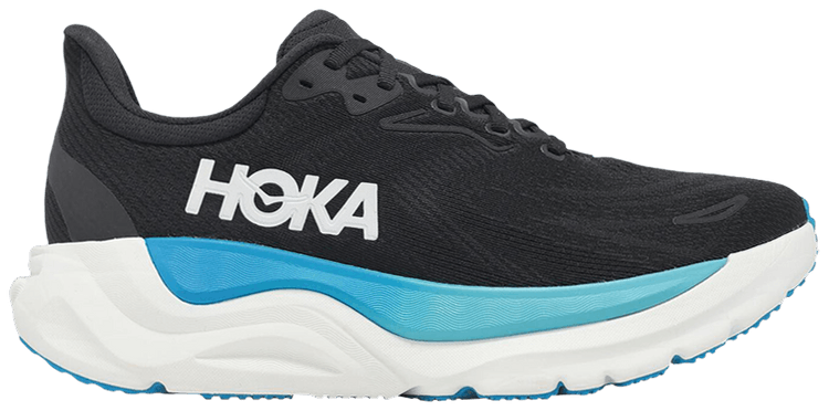 HOKA Arahi 8 2E Wide Black Blue
