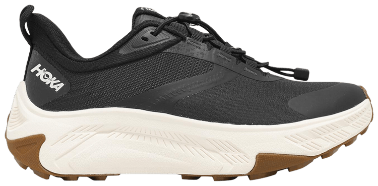 HOKA Wmns Transport 2 D Wide Black Alabaster