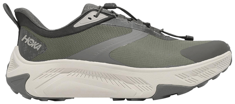 HOKA Transport 2 Wide Grey White