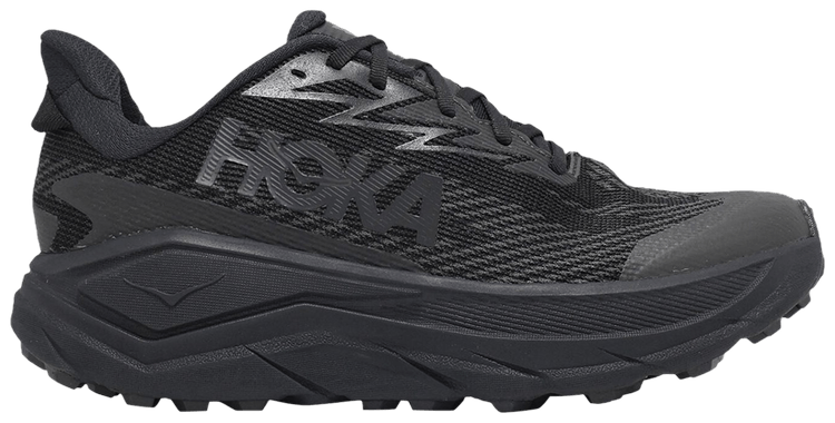 HOKA Challenger 8 GTX 2E Wide Black Carbon