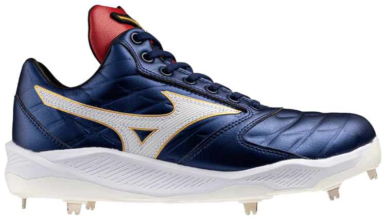 Mizuno Cushionrevo Pro Ltd Navy White Gold