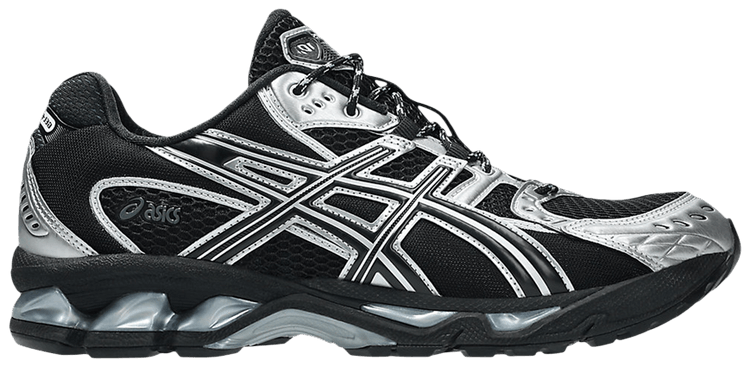 ASICS GEL Nimbus 101 Black Pure Silver