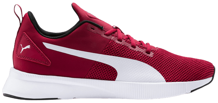 Puma Flyer Runner Rhubarb White