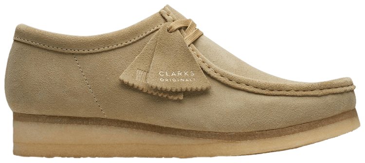 Clarks Originals Wallabee Maple Suede