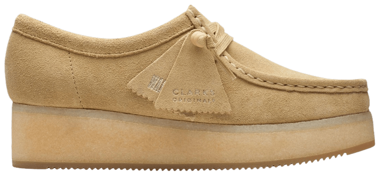 Clarks Originals Wmns Wallacraft Bee Maple Suede