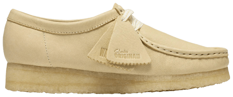 Clarks Originals Wmns Wallabee Pale Yellow