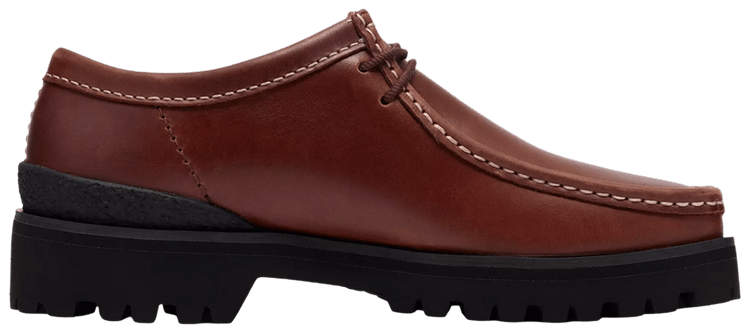 Clarks Originals Walla Yukoner Brown Leather