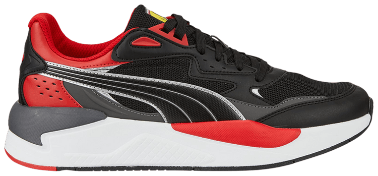 Scuderia Ferrari x Puma X Ray Speed Black Asphalt Rosso Corsa