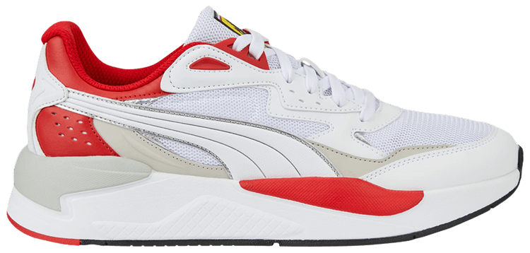 Scuderia Ferrari x Puma X Ray Speed White Gray Viloet Corsa