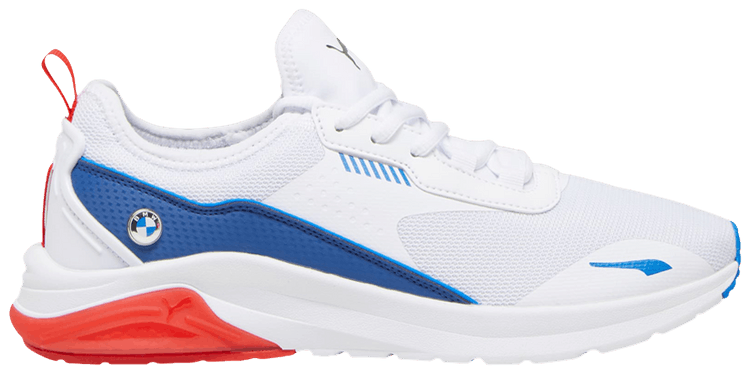 BMW M Motorsport x Puma Electron E Pro White Blue