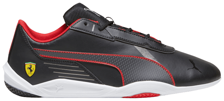 Scuderia Ferrari x Puma R Cat Machina Black White