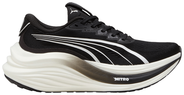 Puma Wmns Magmax Nitro Black White