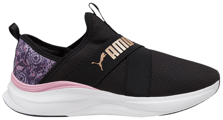 Puma Wmns Softride Harmony Slip WB Black Mauved Out