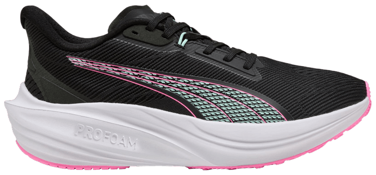 Puma Darter Pro Black Green Pink