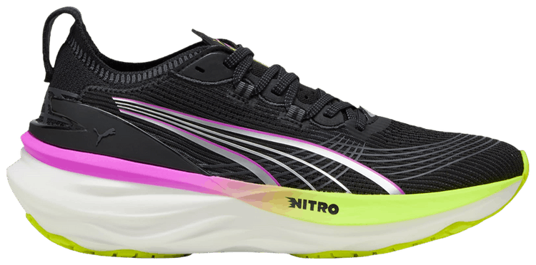 Puma Wmns Foreverrun Nitro 2 Black Pure Magenta