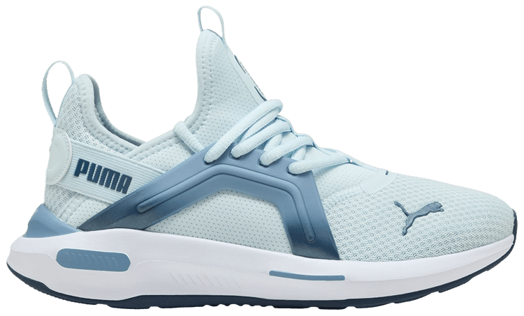 Puma Wmns Softride Enzo 5 Metallic Sea Glass Cool Blue