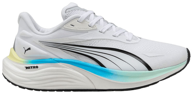 Puma Wmns Electrify Nitro 4 White Mint Melt Sp Blue